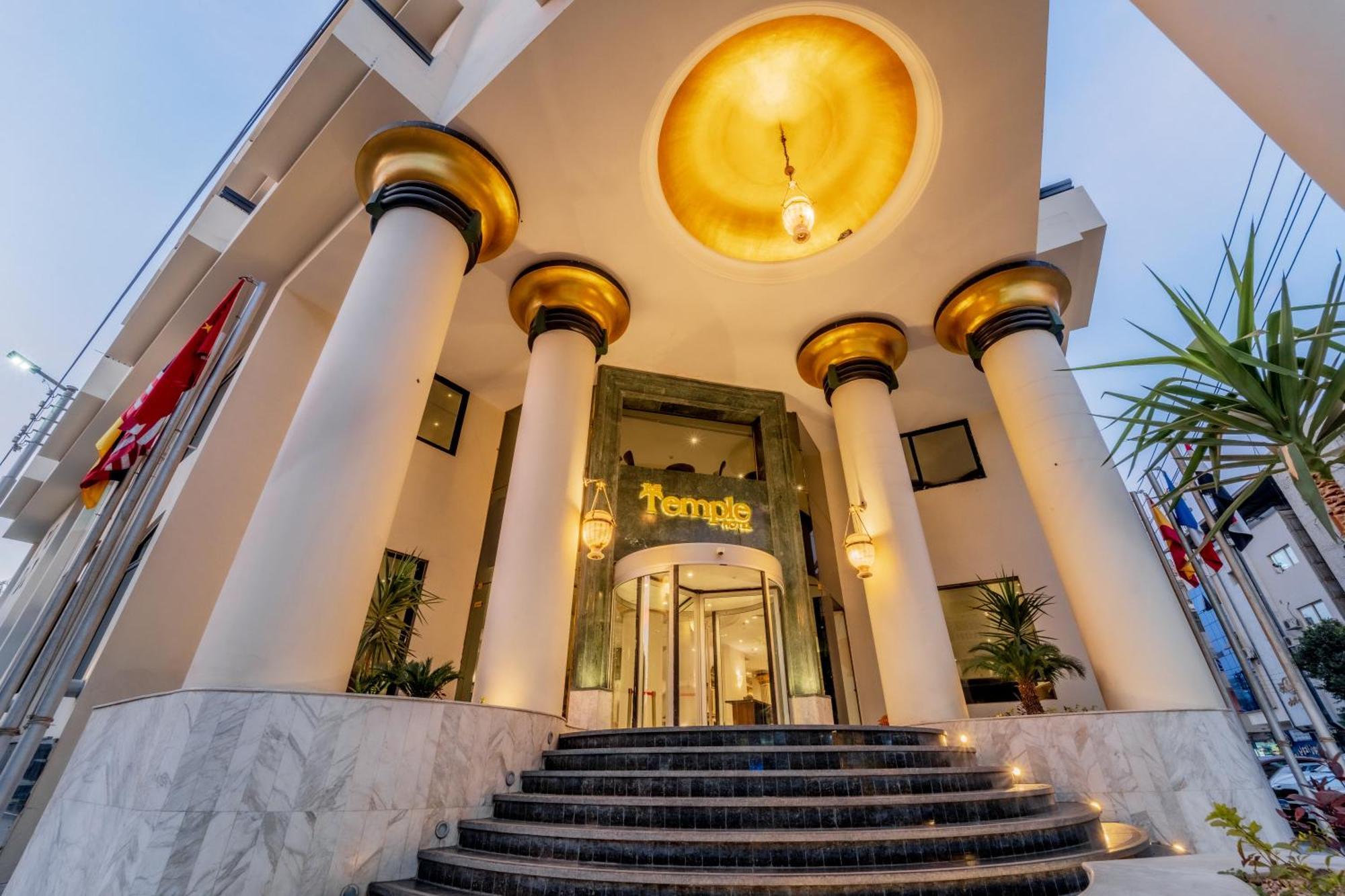 The Temple Hotel & Spa Луксор Экстерьер фото
