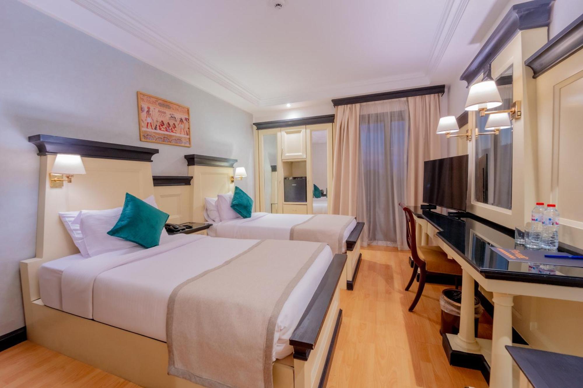 The Temple Hotel & Spa Луксор Экстерьер фото