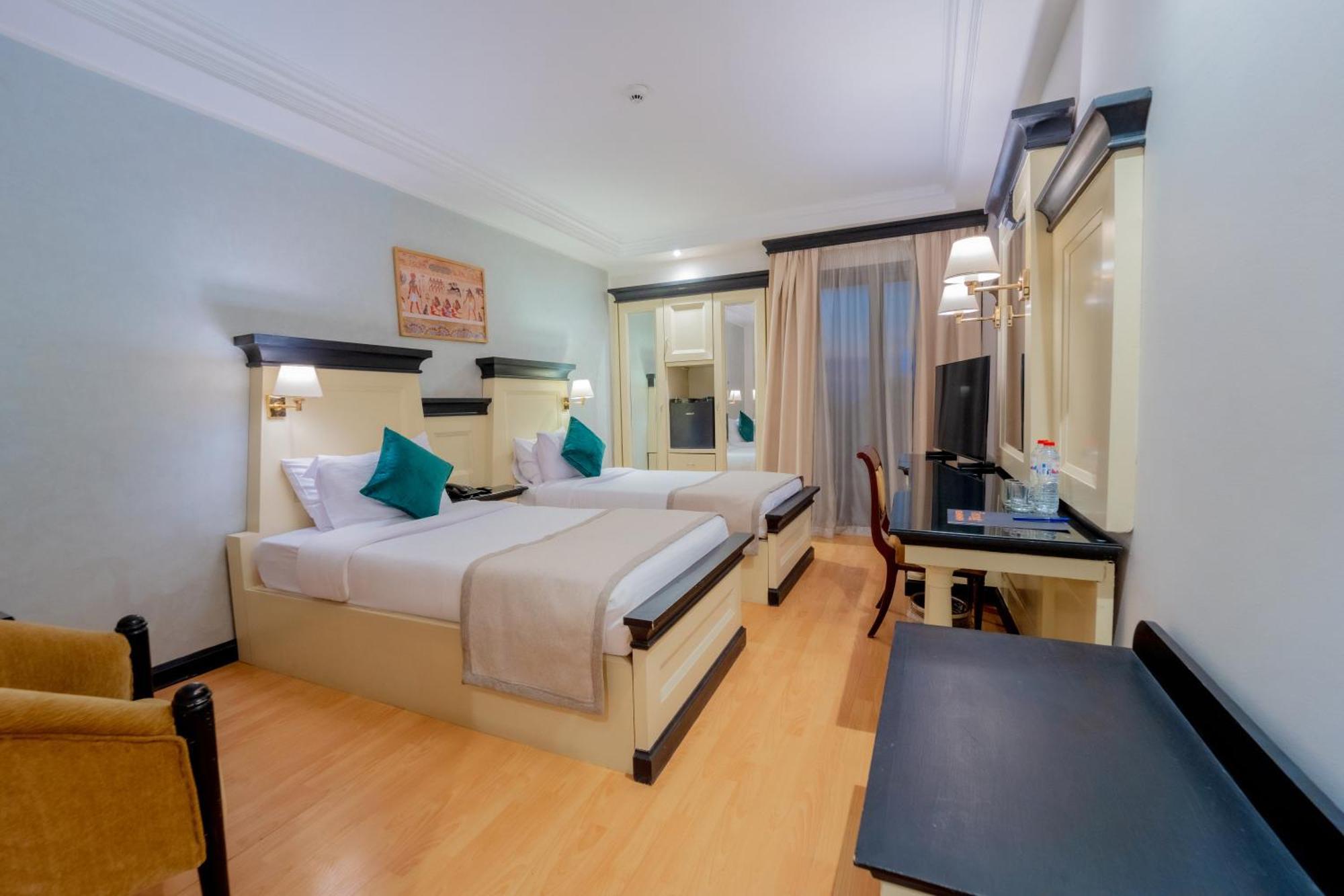 The Temple Hotel & Spa Луксор Экстерьер фото
