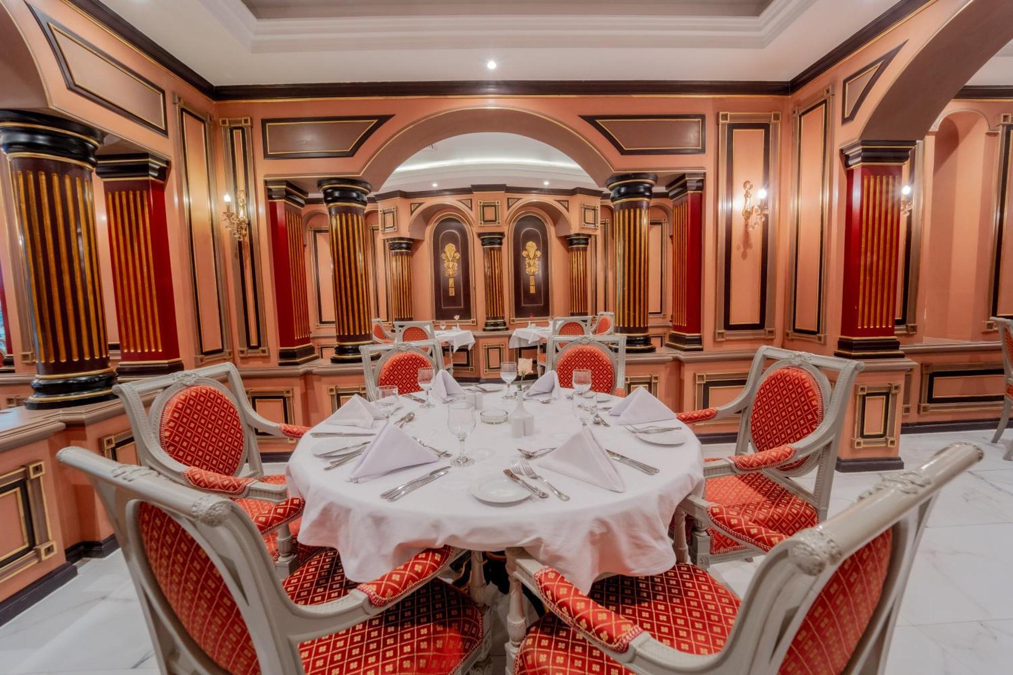 The Temple Hotel & Spa Луксор Экстерьер фото