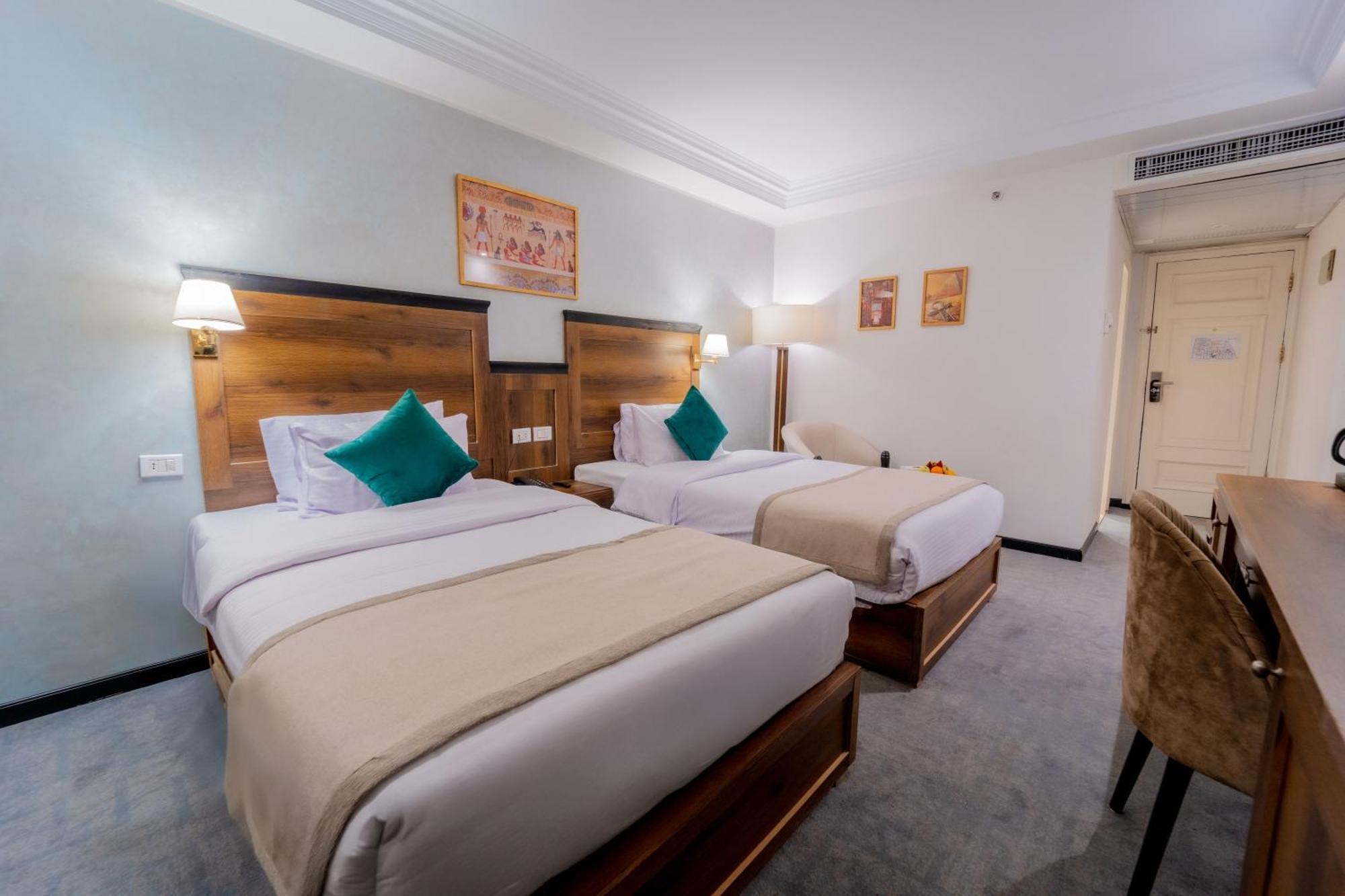 The Temple Hotel & Spa Луксор Экстерьер фото
