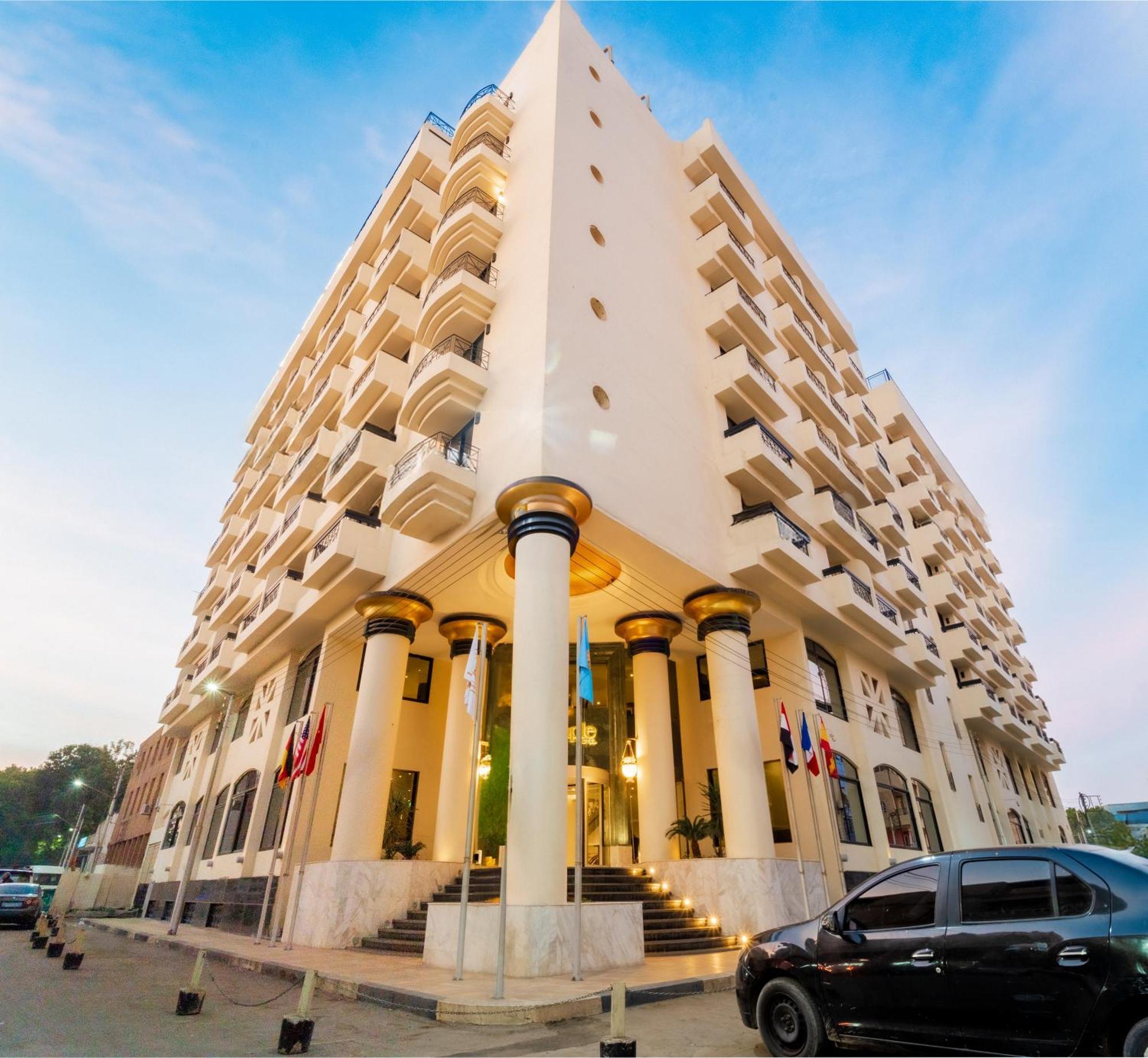 The Temple Hotel & Spa Луксор Экстерьер фото