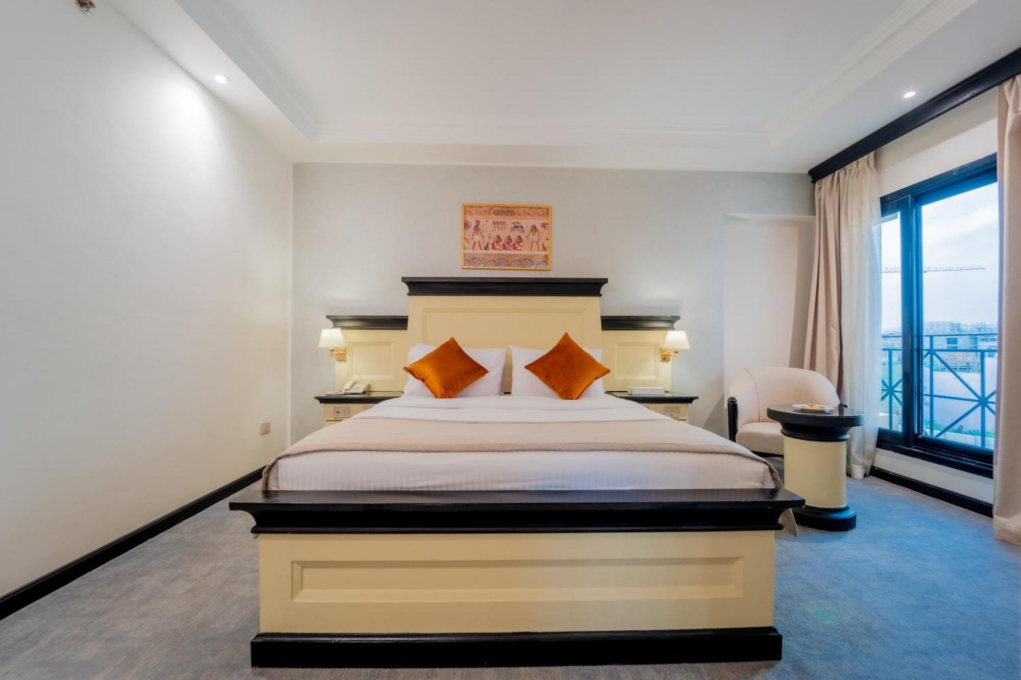 The Temple Hotel & Spa Луксор Экстерьер фото