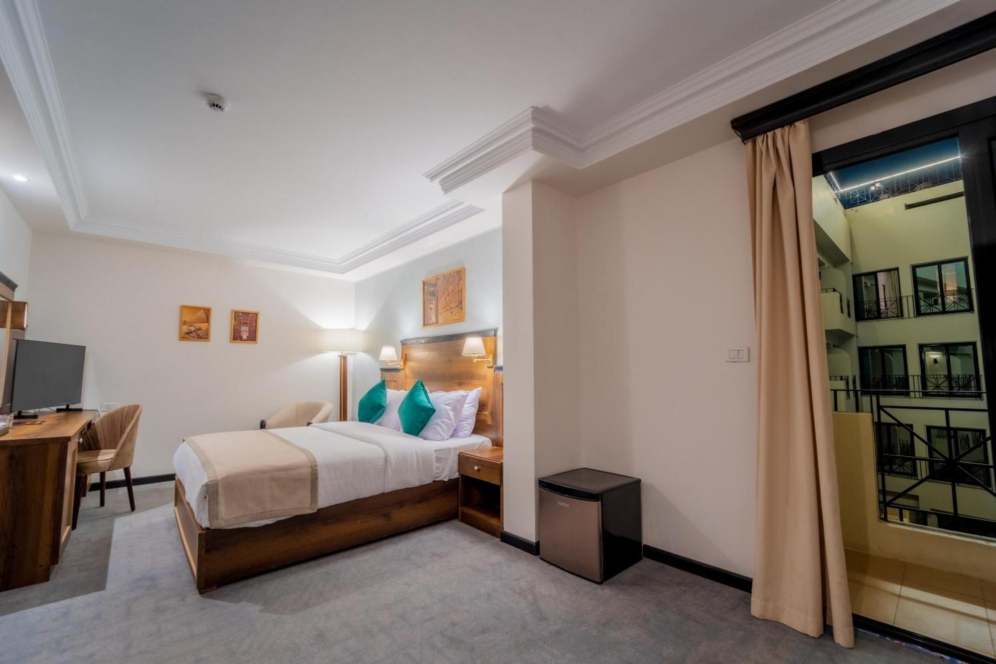 The Temple Hotel & Spa Луксор Экстерьер фото